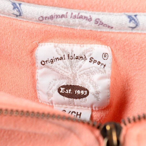 Original Island Sport Sweatshirt 1/4 Zip. - Picture 6 of 7